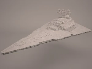 インペリアル・スター・デストロイヤー スター・ウォーズ 3Dモデル