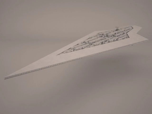 super star destroyer executor 3D Model .c4d .max .obj .3ds .fbx .stl .blend