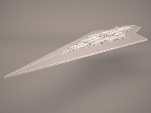 super star destroyer executor 3D Model