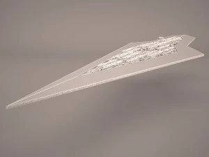 super star destroyer executor 3D Model