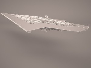 super star destroyer executor 3D Model