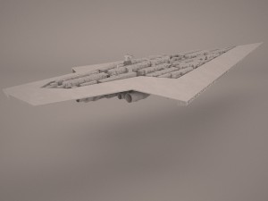 super star destroyer executor 3D Model
