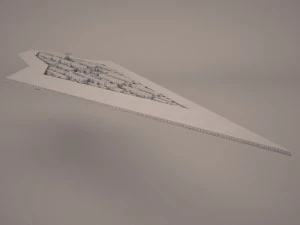 super star destroyer executor 3D Model