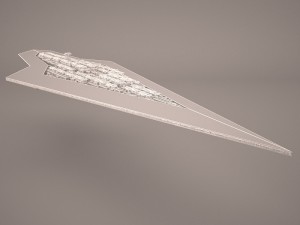 super star destroyer executor 3D Model