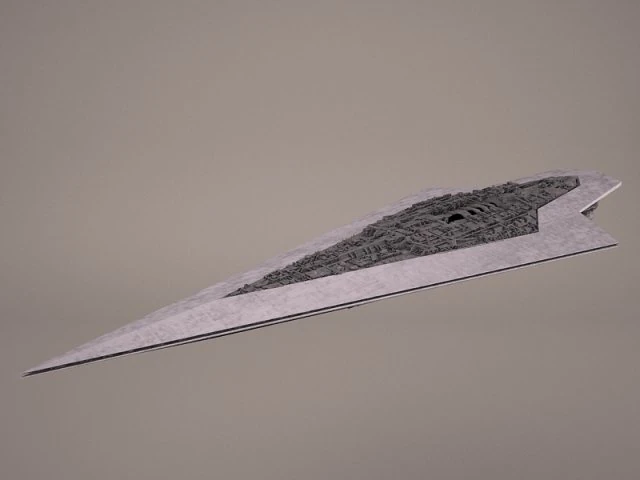 super star destroyer executor 3D Model .c4d .max .obj .3ds .fbx .stl .blend 