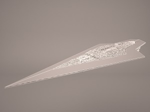 super star destroyer executor Model 3D