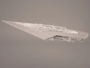 super star destroyer executor 3D Model