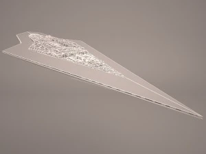super star destroyer executor 3D Model