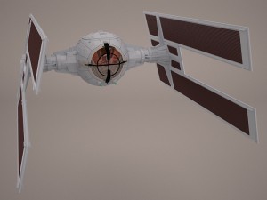 Tie droid star wars 3Dモデル