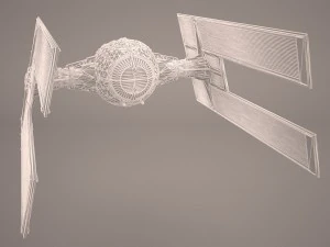 Krawatte Droide Star Wars 3D Modell