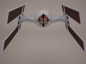 Tie droid star wars 3Dモデル