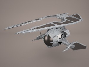 tie droid star wars 3D Model
