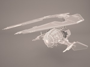 tie droid star wars 3D Модель