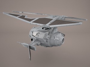 tie droid star wars 3D Модель