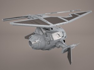 tie droid star wars 3D Модель