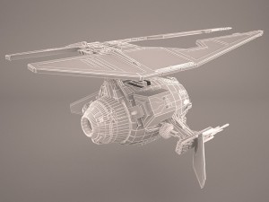 tie droid star wars 3D Модель