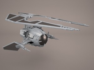 tie droid star wars 3D Модель