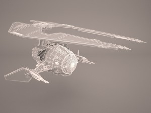 tie droid star wars 3D Модель