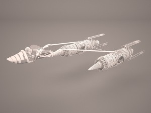 pod racer 3Dモデル