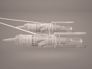pod racer 3Dモデル