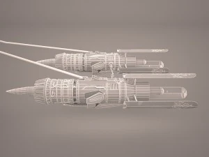 pod racer 3D Model