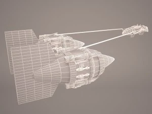 Pod racer star wars 3D Model