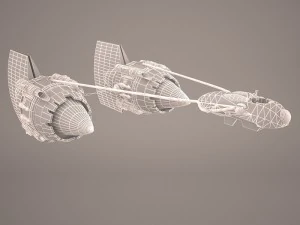 Pod racer star wars 3D Model
