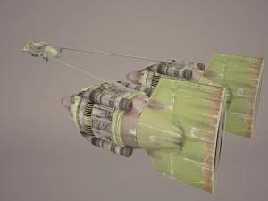 Pod racer star wars 3D Model