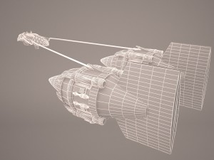 Pod racer star wars 3D Model