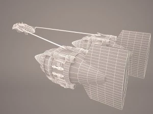 Pod racer star wars 3D Model