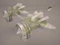 Pod racer star wars Modèle 3D
