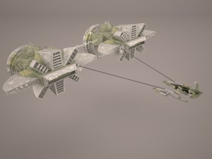 Pod racer star wars 3D Model