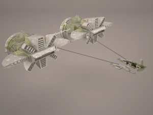 Pod racer star wars 3D Model