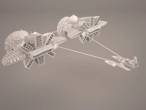 Pod racer star wars 3D Model