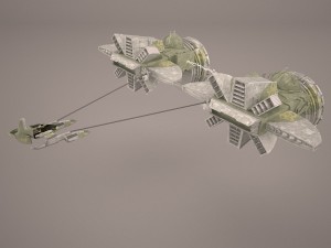 Pod racer star wars 3D Model