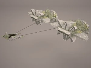 Pod racer star wars 3D Model