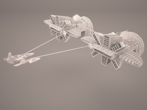 Pod racer star wars 3D Model