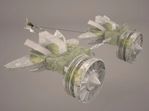 Pod racer star wars 3D Model