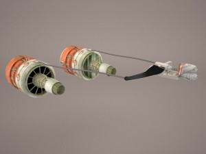 Pod racer star wars 3D Model