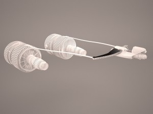 Pod racer star wars 3D Model