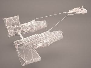pod racer star wars 3D Model