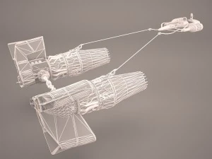 pod racer star wars 3D Model