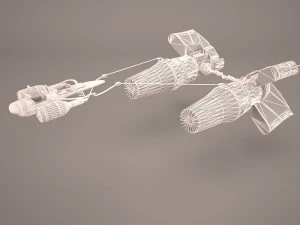 pod racer star wars 3D Model