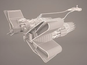 pod racer star wars 3D Model