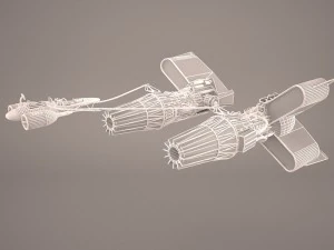 pod racer star wars 3D Model