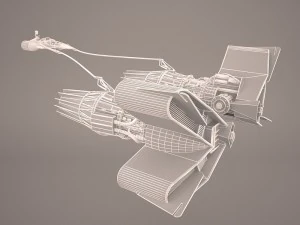 pod racer star wars 3D Model