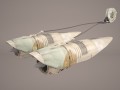 Pod racer star wars Modèle 3D