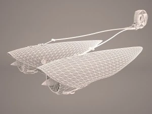 Pod racer star wars 3D Model