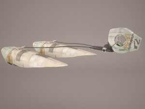 Pod racer star wars 3D Модель