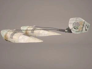 Pod racer star wars 3D Model